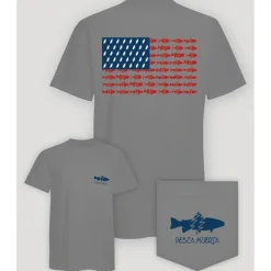 Pesca Muerta S/S Pocket T-Shirt - Your Premium Fishing Gear Store Rods Lines Baits Accessories* Discount