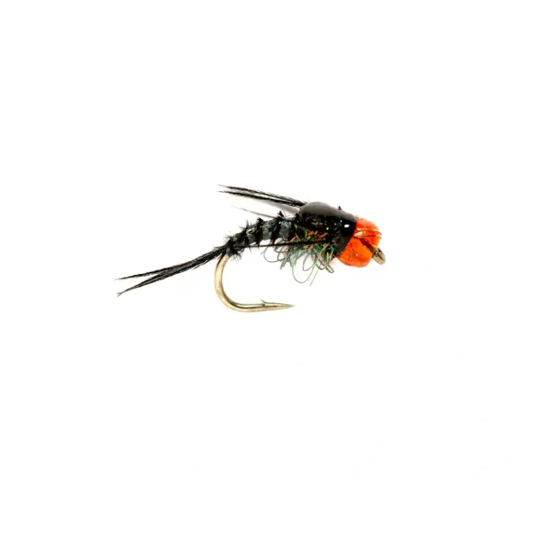 Phlamin Pheasant Tail Black - Your Premium Fishing Gear Store Rods Lines Baits Accessories* Outlet