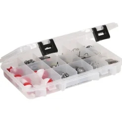 Plano 3600 6-18 Adjustable Compartments H-Latch System Black Latch - Your Premium Fishing Gear Store Rods Lines Baits Accessories* Best