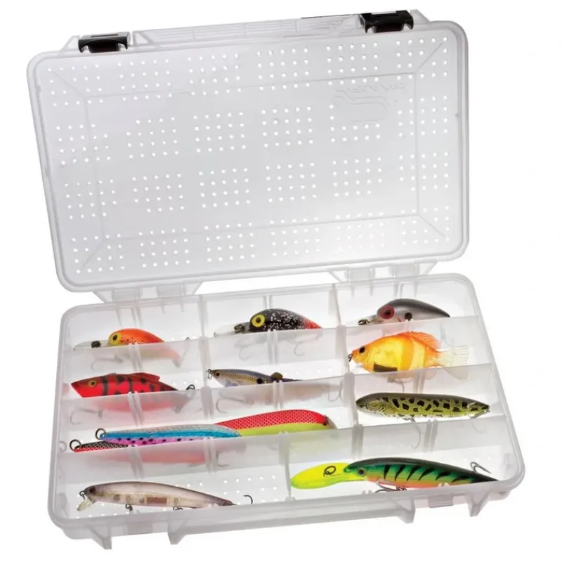 Plano Hydro Flo Stowaway Size 3700, Clear - Your Premium Fishing Gear Store Rods Lines Baits Accessories* Sale