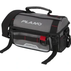 Plano Weekend Series 3500 Size Tackle Case with 2-3500's, Grey - Your Premium Fishing Gear Store Rods Lines Baits Accessories* Shop