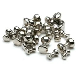 Plated lead Eyes 10pk - Your Premium Fishing Gear Store Rods Lines Baits Accessories* Discount