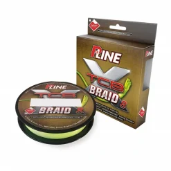 P-Line 8-Carrier Teflon Coated Braided Line (15-80lb, 150-300yd, Hi-Vis Yellow) - Your Premium Fishing Gear Store Rods Lines Baits Accessories* Discount