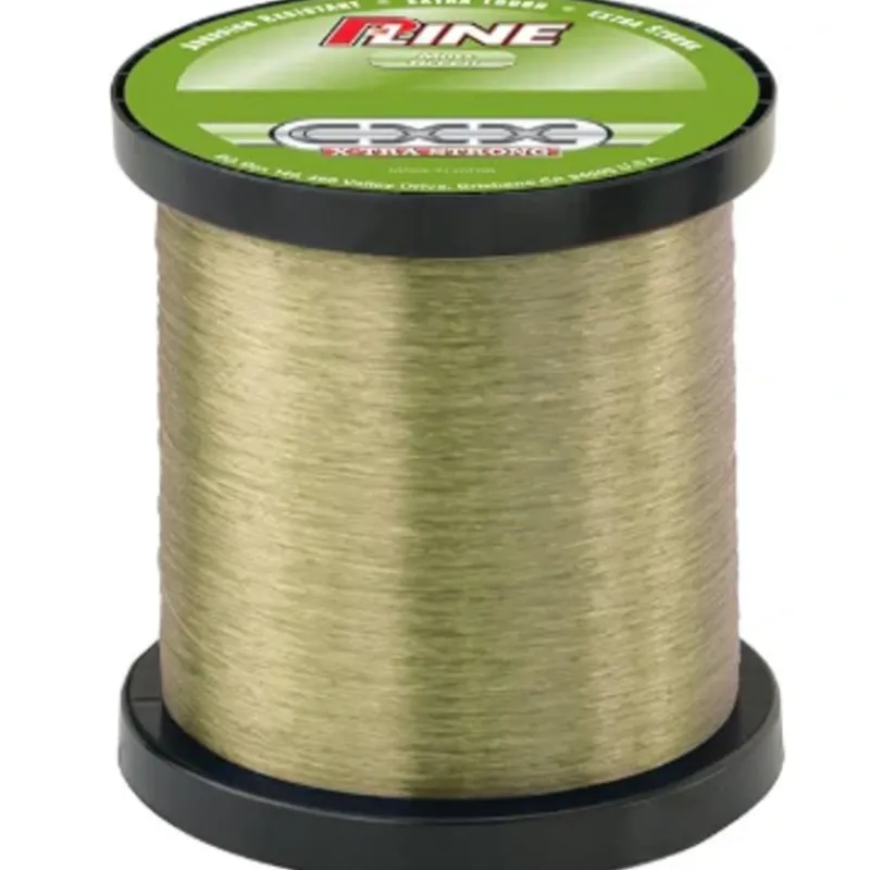 P-Line CXX X-Tra Strong Mono Service Spool 12lb 3000yd Moss - Your Premium Fishing Gear Store Rods Lines Baits Accessories* Fashion