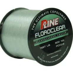P-Line Floroclear Fluorocarbon Coated Mono Line 6lb 600yds - Your Premium Fishing Gear Store Rods Lines Baits Accessories* Cheap