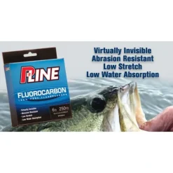 Fishing Line^ P-Line Fluorocarbon 250 yds - Your Premium Fishing Gear Store Rods Lines Baits Accessories