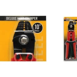 P-Line Hand Crimper Hypolon Grip Carbon Steel Head - Your Premium Fishing Gear Store Rods Lines Baits Accessories* Fashion