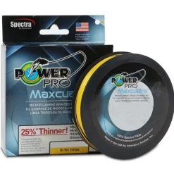Power Pro Maxcuatro Braided Line (Moss Green/Hi Vis Yellow/White) - Your Premium Fishing Gear Store Rods Lines Baits Accessories* Hot