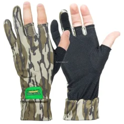 Primos Stretch Fingerless Gloves MO Bottomland - Your Premium Fishing Gear Store Rods Lines Baits Accessories* Cheap
