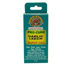 Pro-Cure Super Gel 2oz Garlic Leech - Your Premium Fishing Gear Store Rods Lines Baits Accessories* Online