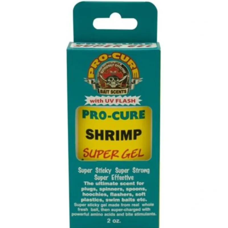 Pro-Cure Super Sticky Super Gel, 2oz - Your Premium Fishing Gear Store Rods Lines Baits Accessories* Cheap