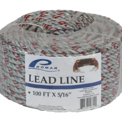 Promar 100-Foot Lead Core Rope, 5/16-Inch Diameter, Orange Finish - Your Premium Fishing Gear Store Rods Lines Baits Accessories* Flash Sale