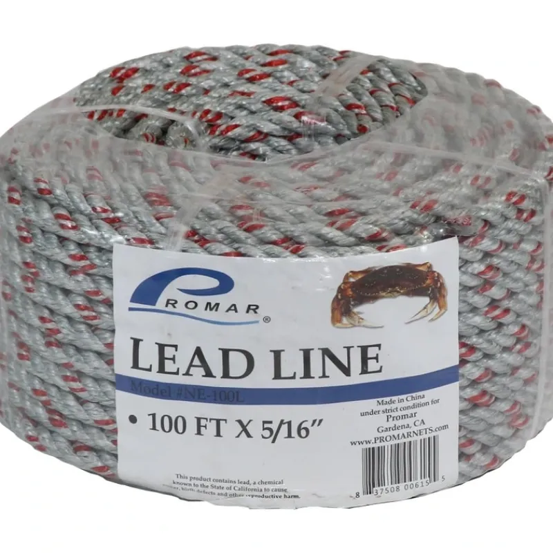 Promar 100-Foot Lead Core Rope, 5/16-Inch Diameter, Orange Finish - Your Premium Fishing Gear Store Rods Lines Baits Accessories* Flash Sale