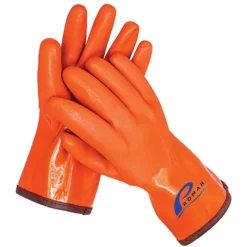 Promar Insulated ProGrip Gloves, Orange, Large - Your Premium Fishing Gear Store Rods Lines Baits Accessories* Shop