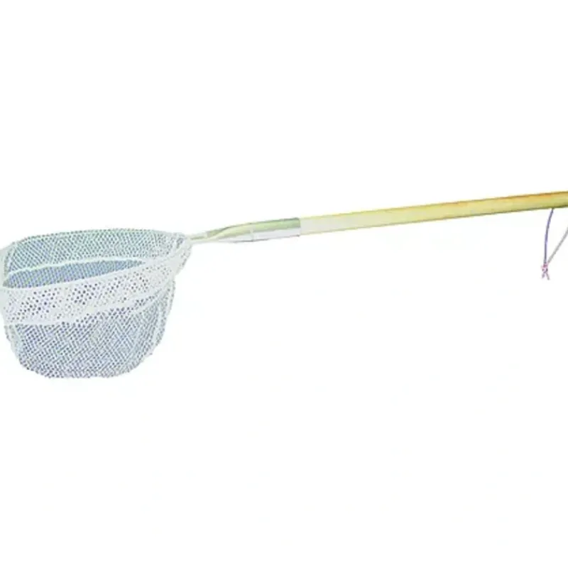 Promar Large Wooden Bait Scoop Net, 8" x 9" Frame, 26" - Your Premium Fishing Gear Store Rods Lines Baits Accessories* Online