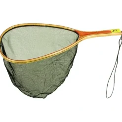 Promar Premium Wood Trout Net 11"x15" Hoop 23" Length Catch & Release - Your Premium Fishing Gear Store Rods Lines Baits Accessories* Fashion