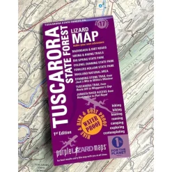Purple Lizard Map - Tuscarora State Forest - Your Premium Fishing Gear Store Rods Lines Baits Accessories* Cheap
