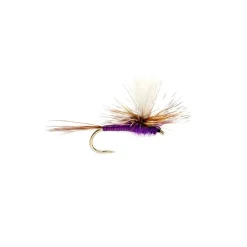 Purple Parachute Adams - Your Premium Fishing Gear Store Rods Lines Baits Accessories* Flash Sale