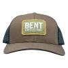 R. L. Winston Bent Espresso Trucker Hat - Your Premium Fishing Gear Store Rods Lines Baits Accessories* Store