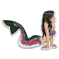 Rainbow Mertrout Sticker - Your Premium Fishing Gear Store Rods Lines Baits Accessories* Store