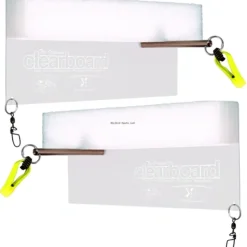 Rainbow Original Clearboard Ultra-Light Planer Board - Your Premium Fishing Gear Store Rods Lines Baits Accessories* Cheap