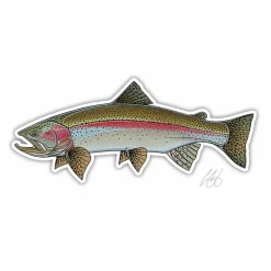 Rainbow Trout Sticker - Your Premium Fishing Gear Store Rods Lines Baits Accessories* Best