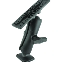 R-A-M Universal Electronics Mount 6-1/4"x2" 1" Ball, Black - Your Premium Fishing Gear Store Rods Lines Baits Accessories* Outlet