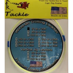 R&R Wind-on Leaders Clear with High-Vis Header Loops - Your Premium Fishing Gear Store Rods Lines Baits Accessories* Discount