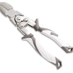 Rapala Angler's Double Leverage Cutter, 8" Carbon Steel Nickel Plated Finish - Your Premium Fishing Gear Store Rods Lines Baits Accessories* New