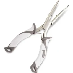 Rapala Angler's Pliers Co-Molded Grip, 6 1/2" Carbon Steel Nickel Plated Finish - Your Premium Fishing Gear Store Rods Lines Baits Accessories* Best