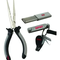 Rapala Fishing Plier Combo Jig Punch/Clipper/Sharpener - Your Premium Fishing Gear Store Rods Lines Baits Accessories* Best Sale