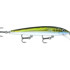 Rapala Husky Jerk, 4 3/4" 7/16 oz, Olive Ghost - Your Premium Fishing Gear Store Rods Lines Baits Accessories* New