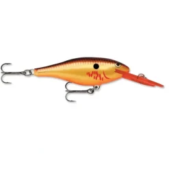 Rapala Shad Rap 08 Fishing Lure, 3 1/8", 3/8oz (Assorted Colors) - Your Premium Fishing Gear Store Rods Lines Baits Accessories* Clearance
