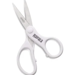 Rapala Stainless Steel Super Line Scissors for Braided Fishing Line - Your Premium Fishing Gear Store Rods Lines Baits Accessories* Discount