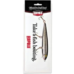 Rapala Take a Fish Boating Decal - Your Premium Fishing Gear Store Rods Lines Baits Accessories* Discount