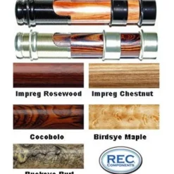 REC "AUS" Black Aluminum Reel Seats - Your Premium Fishing Gear Store Rods Lines Baits Accessories* Shop