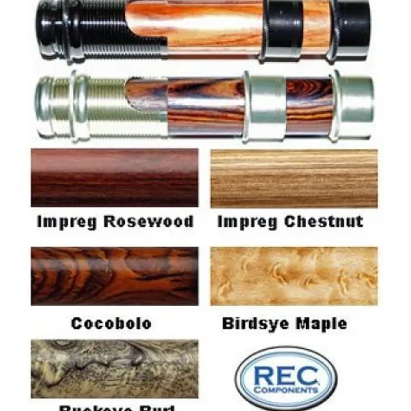 REC AUS Clear Aluminum Up Lock Reel Seat - Your Premium Fishing Gear Store Rods Lines Baits Accessories* Cheap