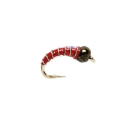 Red Mirage Zebra Midge - Your Premium Fishing Gear Store Rods Lines Baits Accessories* Discount