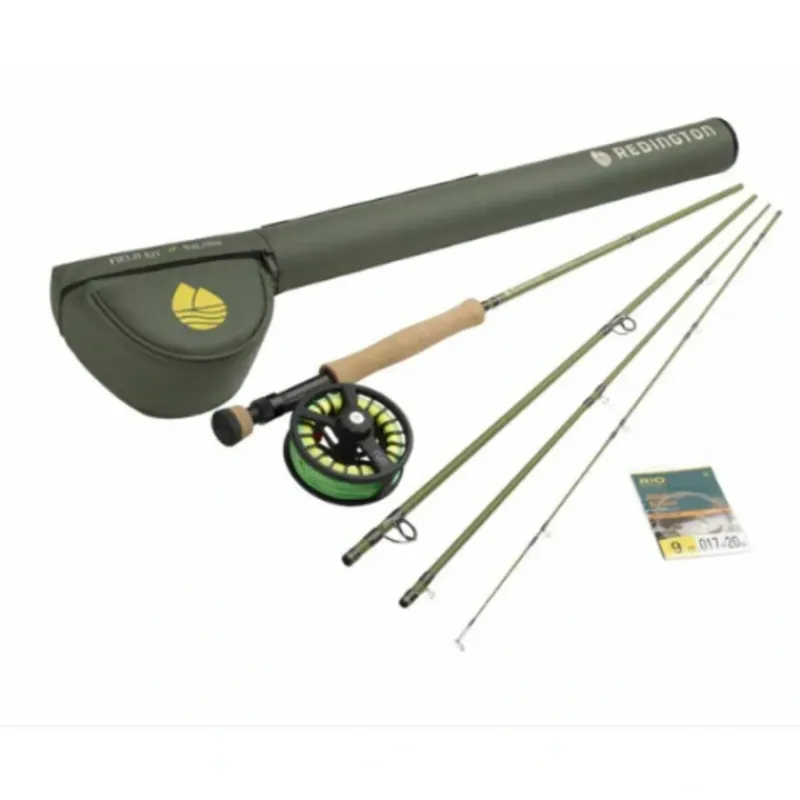 Redington Field Kit - Trout 590-4 - Your Premium Fishing Gear Store Rods Lines Baits Accessories* Outlet