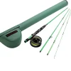 REDINGTON MINNOW OUTFIT with CROSSWATER REEL 5 WT 8' 4PC - Your Premium Fishing Gear Store Rods Lines Baits Accessories* Online