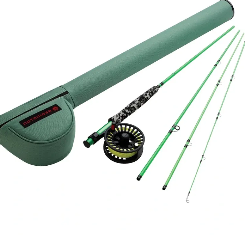 REDINGTON MINNOW OUTFIT with CROSSWATER REEL 5 WT 8' 4PC - Your Premium Fishing Gear Store Rods Lines Baits Accessories* Online