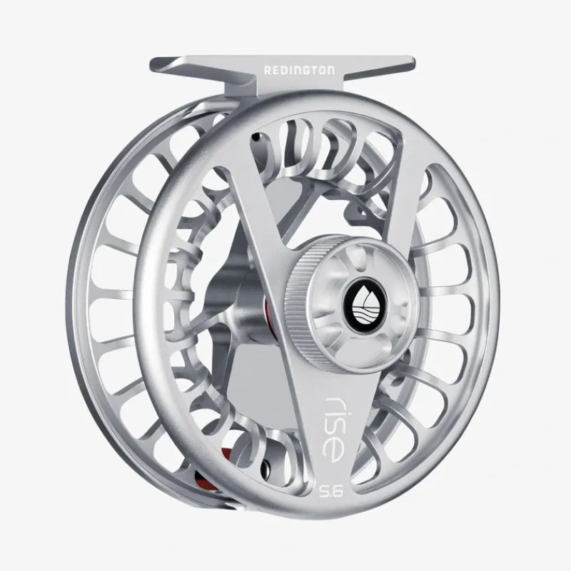 Redington Rise III Fly Reel 5/6 - Your Premium Fishing Gear Store Rods Lines Baits Accessories* Sale
