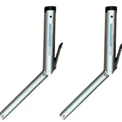 Reel Innovation WPT-002-0BA Aluminum Outrodder 7 Position Adjustable Rod Holder 2Pk - Your Premium Fishing Gear Store Rods Lines Baits Accessories* Cheap