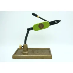 Regal Medallion Vise - Standard Jaw with Traditional Bronze Base Lime Green - Your Premium Fishing Gear Store Rods Lines Baits Accessories* Sale