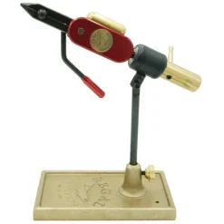 Regal Revolution Vise - Standard Jaw with Bronze Traditional Base Hot Rod Red - Your Premium Fishing Gear Store Rods Lines Baits Accessories* Flash Sale