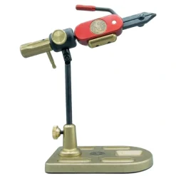 Regal Revolution Vise - Standard Jaw with Bronze Pocket Base Hot Rod Red - Your Premium Fishing Gear Store Rods Lines Baits Accessories* Sale