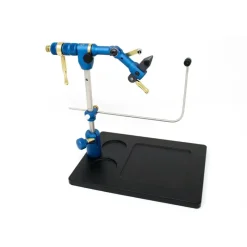 Renzetti Master Vise Blue w/SW Stem and Black Streamer Pedestal Base - Your Premium Fishing Gear Store Rods Lines Baits Accessories* Cheap