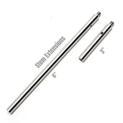 Renzetti Stem Extension - 3" - Your Premium Fishing Gear Store Rods Lines Baits Accessories* Flash Sale