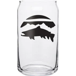 Rep Your Water Backcountry Trout Beer Can Glass - Your Premium Fishing Gear Store Rods Lines Baits Accessories* Flash Sale