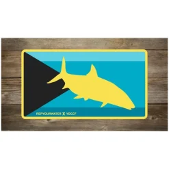 Rep Your Water Bahamas Bonefish Sticker - Your Premium Fishing Gear Store Rods Lines Baits Accessories* Fashion